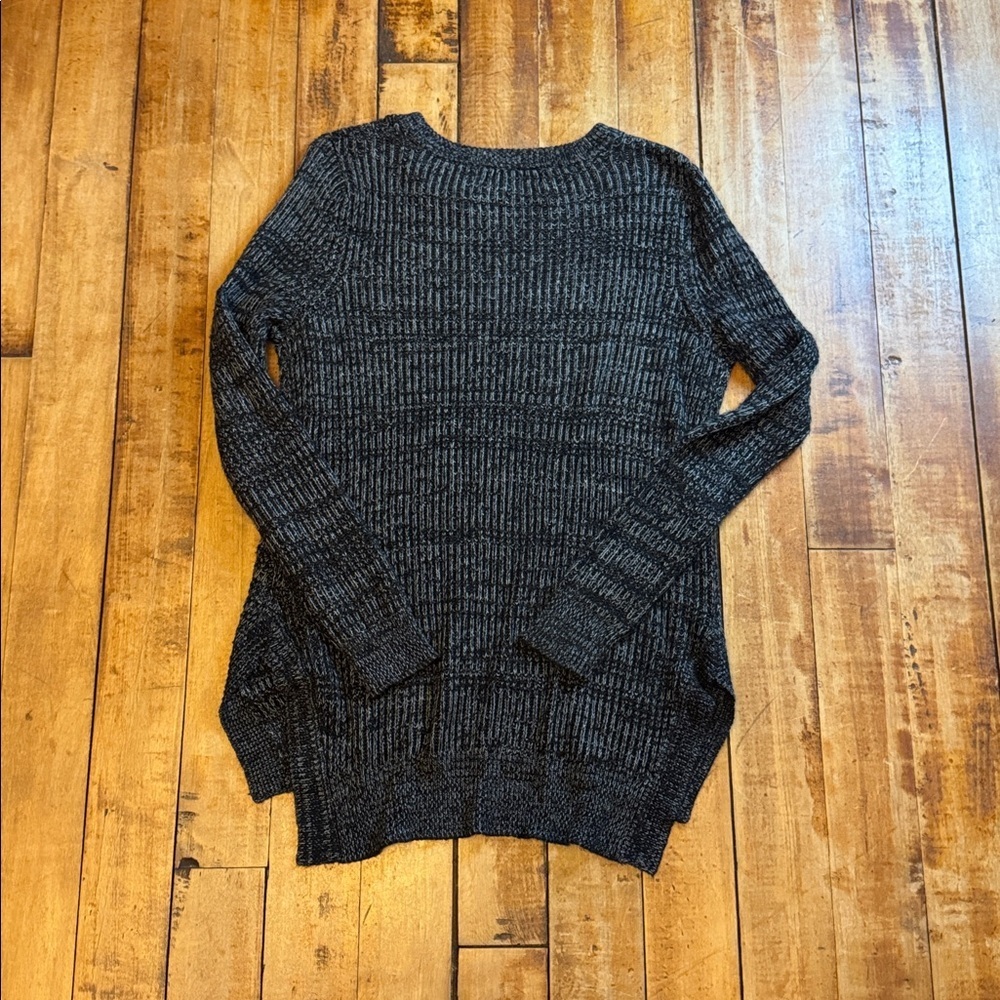 Mossimo Supply Crew Neck Sweater black knit Medium - Picture 6 of 6